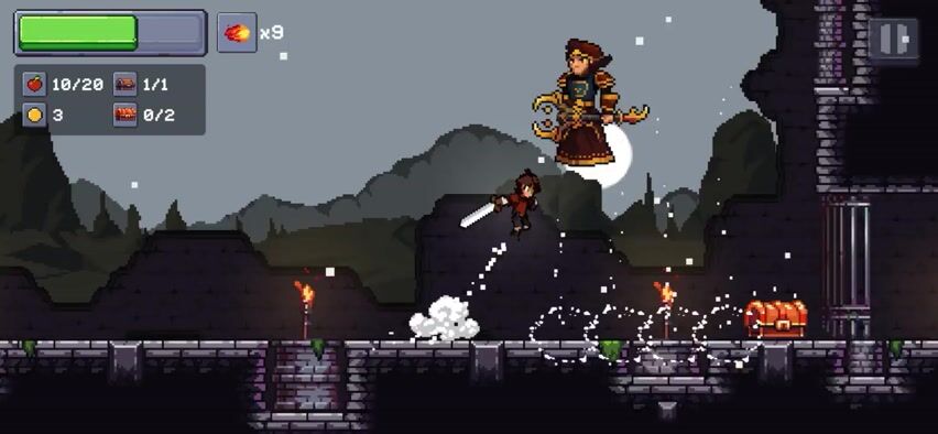 Apple Knight: Action Platformer‏